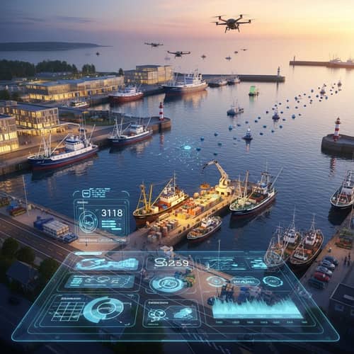 Intelligent Fishery Port Management Platform