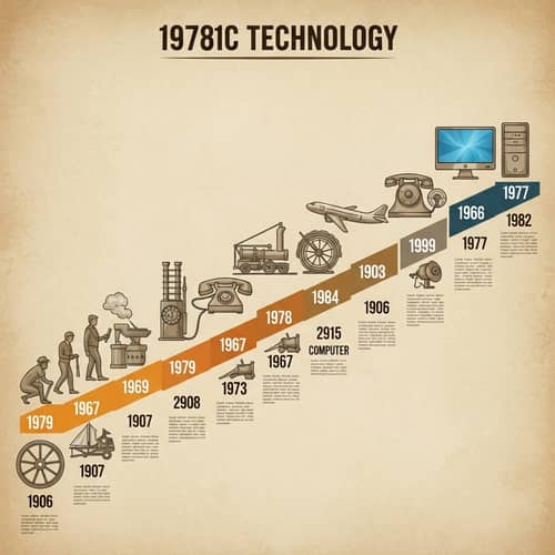 Evolution of Technology: A Detailed Timeline