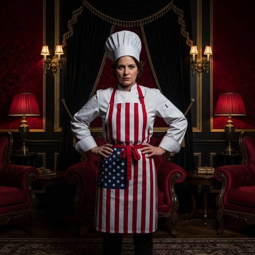 Luxurious Room Transformation: British Chef in American Attire