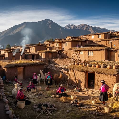 Brown Pueblo Against Chilean Indigenous Culture