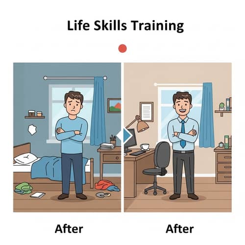 Life Skill Training Transformation: Before & After