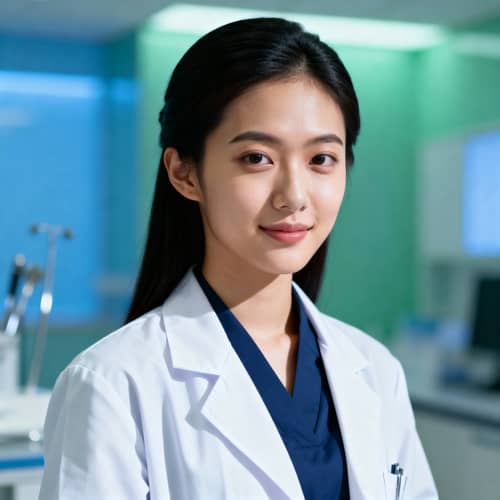 Professional Medical School Headshot for Students