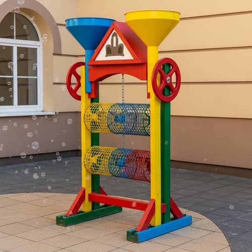 Whimsical Rat-Catching Device Inspired by Pied Piper Story