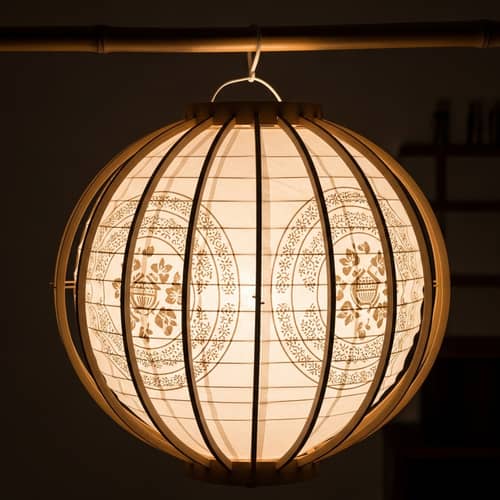 Japanese Paper Lantern: Traditional Art Illuminated