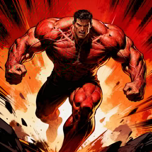 Monster-Sized Physique Transformation Monster-Sized Physique Transformation