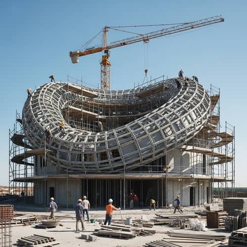 Unique Figure Eight House Construction | Modern Design