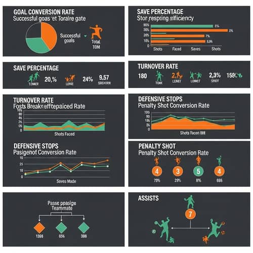 Top KPIs for Handball Performance Analysis