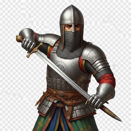 South Asian Muslim Knight from the Reconquista Period