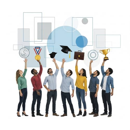 Multicultural Overachievers Reaching for Success in Society