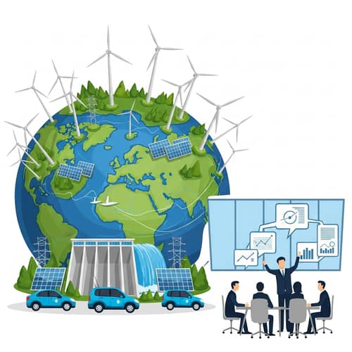 Green Energy Futures: Politics & Sustainability