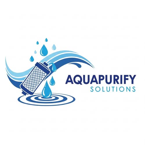 Aquapurify Solutions Logo | Water Purification Design