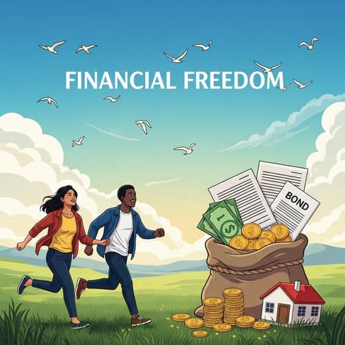 Financial Freedom Landscape: Diverse Group Pursuing Independence