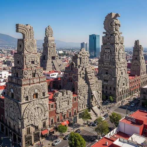 Innovative Architectural Vision of Mexico: Pre-Hispanic Roots Revived
