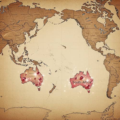 Discover Hidden Wine Gems - World Map Treasure Hunt