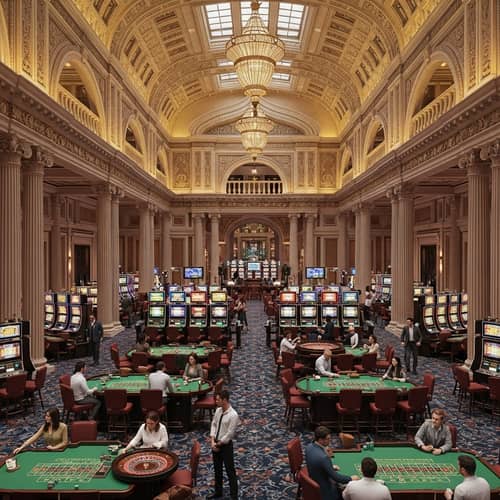 Luxurious Casino Experience | Gaming & Entertainment