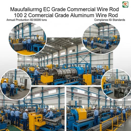 Top Aluminium Wire Rod Manufacturer in North India