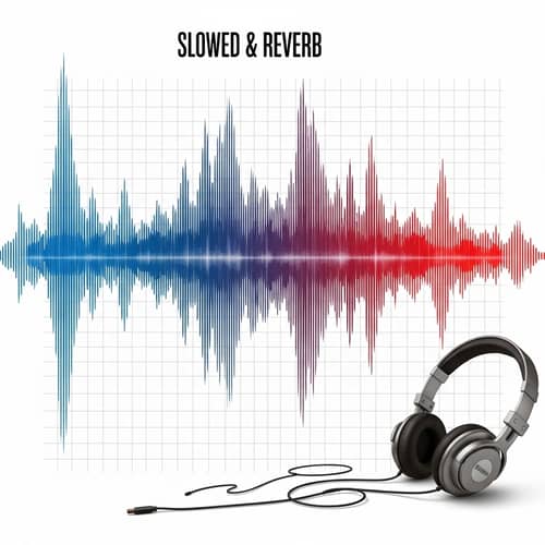 Slowed and Reverb Music Visualizer | Waves of Resonating Sound