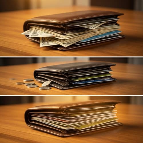 Spending Cycle: Abundance, Depletion, Replenishment