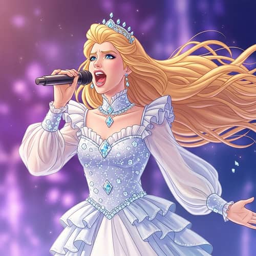 Enchanting Fairytale Singer | Ethereal Performance