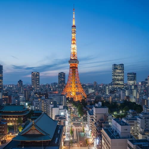 Tokyo Skytree: Neofuturistic Tower in Sumida, Tokyo, Japan