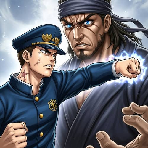 Jotaro vs Dio: Epic Battle of Wills and Power