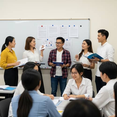 Inspiring Peer Educators: Collaborative Learning