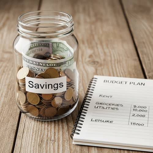 Money Saving Jar | Budget Plan for Financial Management