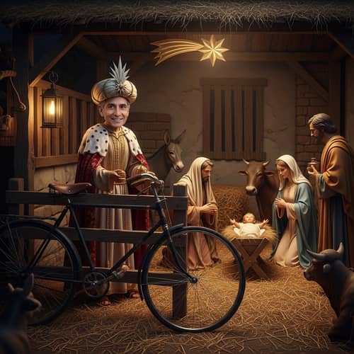 Nativity Scene with Latin American Influence