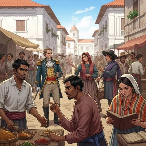 Struggles Under Spanish Colonialism: People Facing Political, Social, Economic, and Educational Challenges in the Philippines