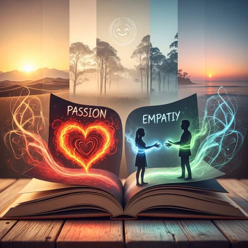Passionate Storytelling: Journeys & Emotions | Book Conversations