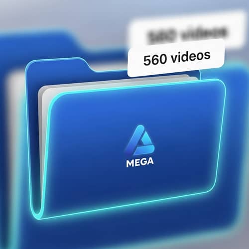Discover 560 Videos in Our Digital MEGA Folder