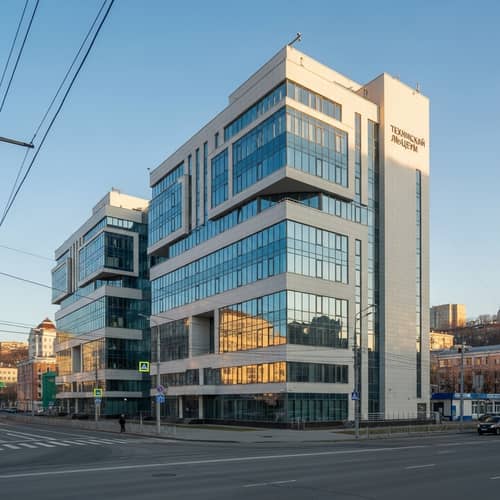 Modern Technical Lyceum in Vladivostok, Russia