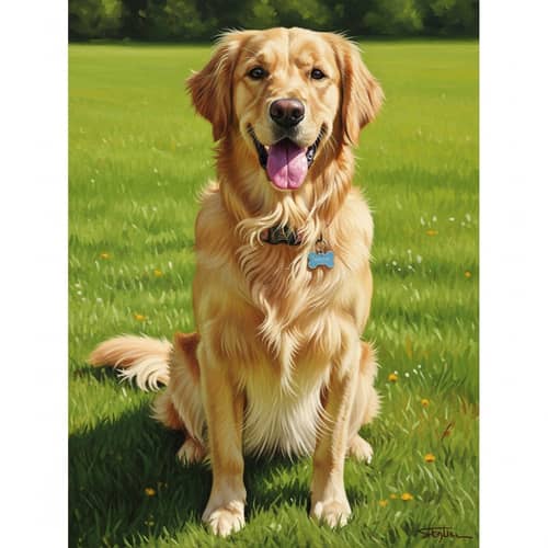 Golden Retriever - A Radiant Example of Man's Best Friend