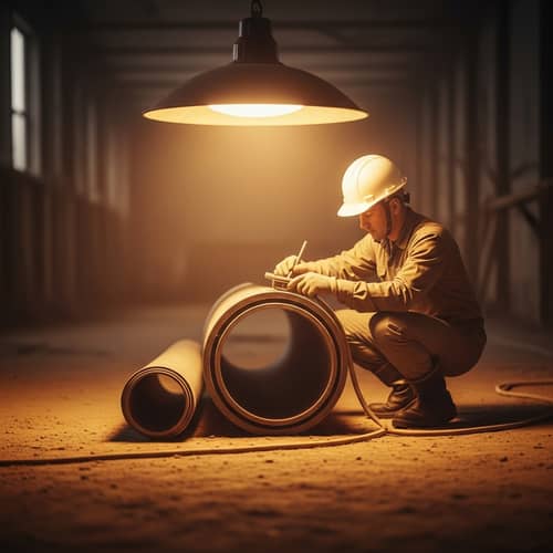 Efficient CIPP Lining System Showcased in Rustic Light