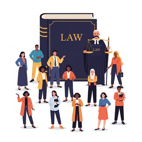 Universal Human Rights Illustration: Recognition Before the Law
