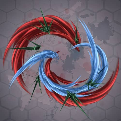 Abstract Dengue Outbreak Art | Surreal Representation