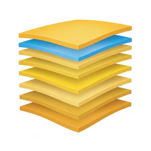 7-Layer Kevlar Shield Illustration