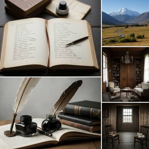 Serene Portrayal: Life & Legacy of an Influential Literary Figure