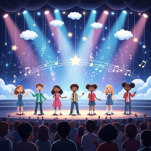 Magical Children's Singing Competition | Diverse Performers Shine
