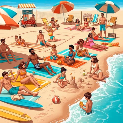 Pelican Bay Beach Party: Retro Vibes & Fun