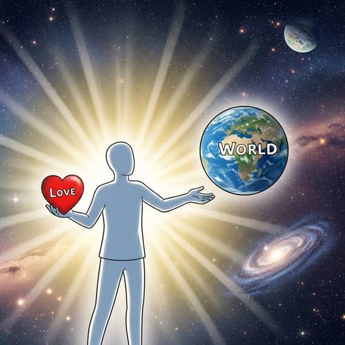 Me Love World - Unity and Bond of Love with the World