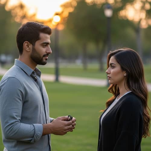 Unrequited Love Story: Middle-Eastern Man in Love with Hispanic Woman