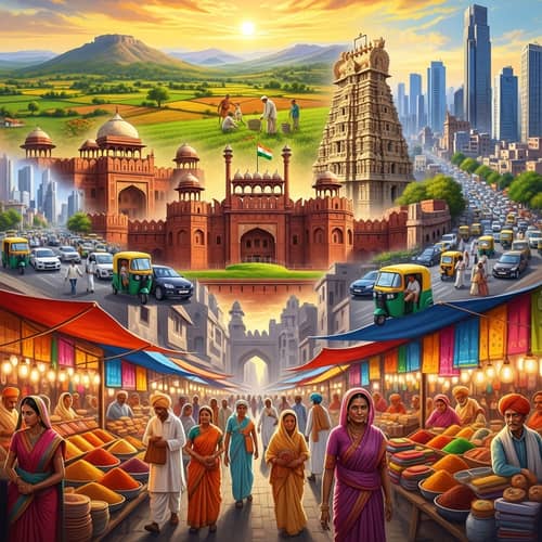 Explore the Diverse Landscapes and Cultures of India