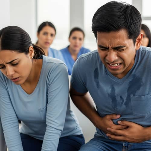 Recognizing Health Distress Signals: Hispanic Female & South Asian Male