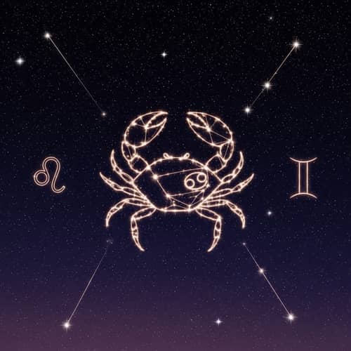 Explore Cancer Constellation in Night Sky