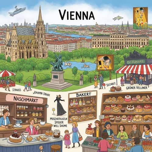 Vienna Travel Guide: Explore Local Wonders & Delights