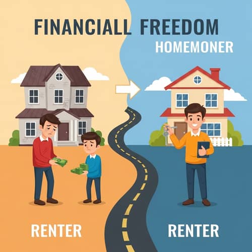 From Renter to Homeowner: Achieving Financial Freedom