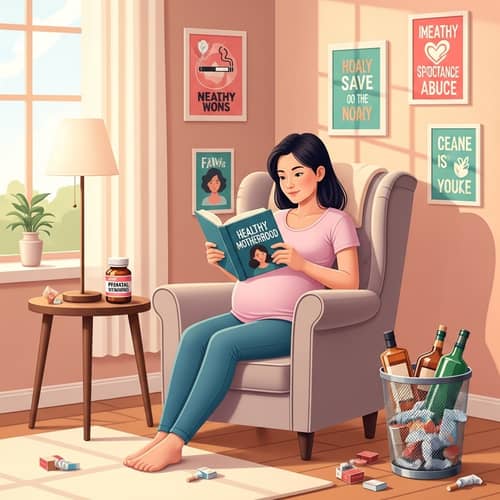 Protecting Motherhood: Say No to Smoking & Substance Abuse