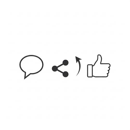 Minimalist Social Media Design