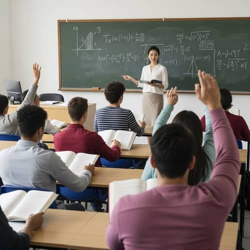 Diverse Classroom Interactive Learning Session